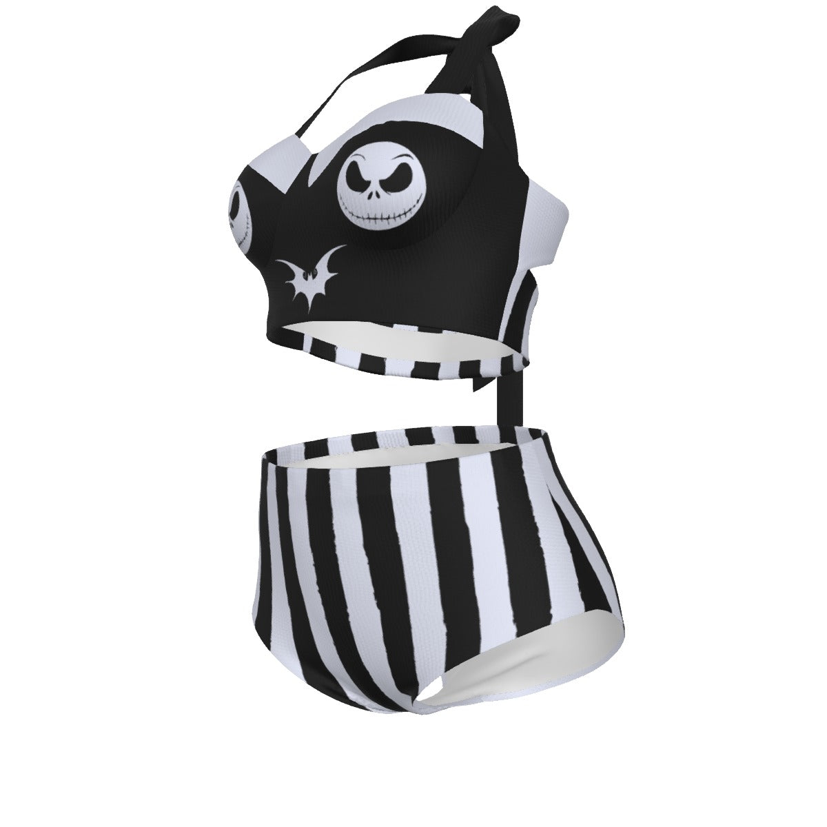 Nightmare X Pinup Vintage Swimsuit Set