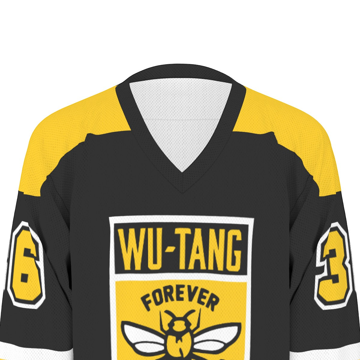Wu-Tang Unisex V-neck Hockey Jersey