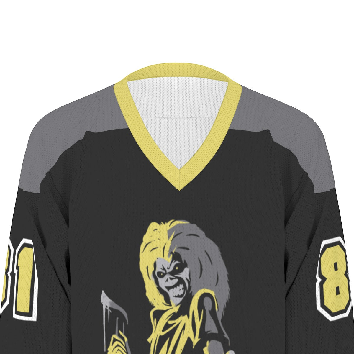 Iron Maiden Unisex V-neck Hockey Jersey