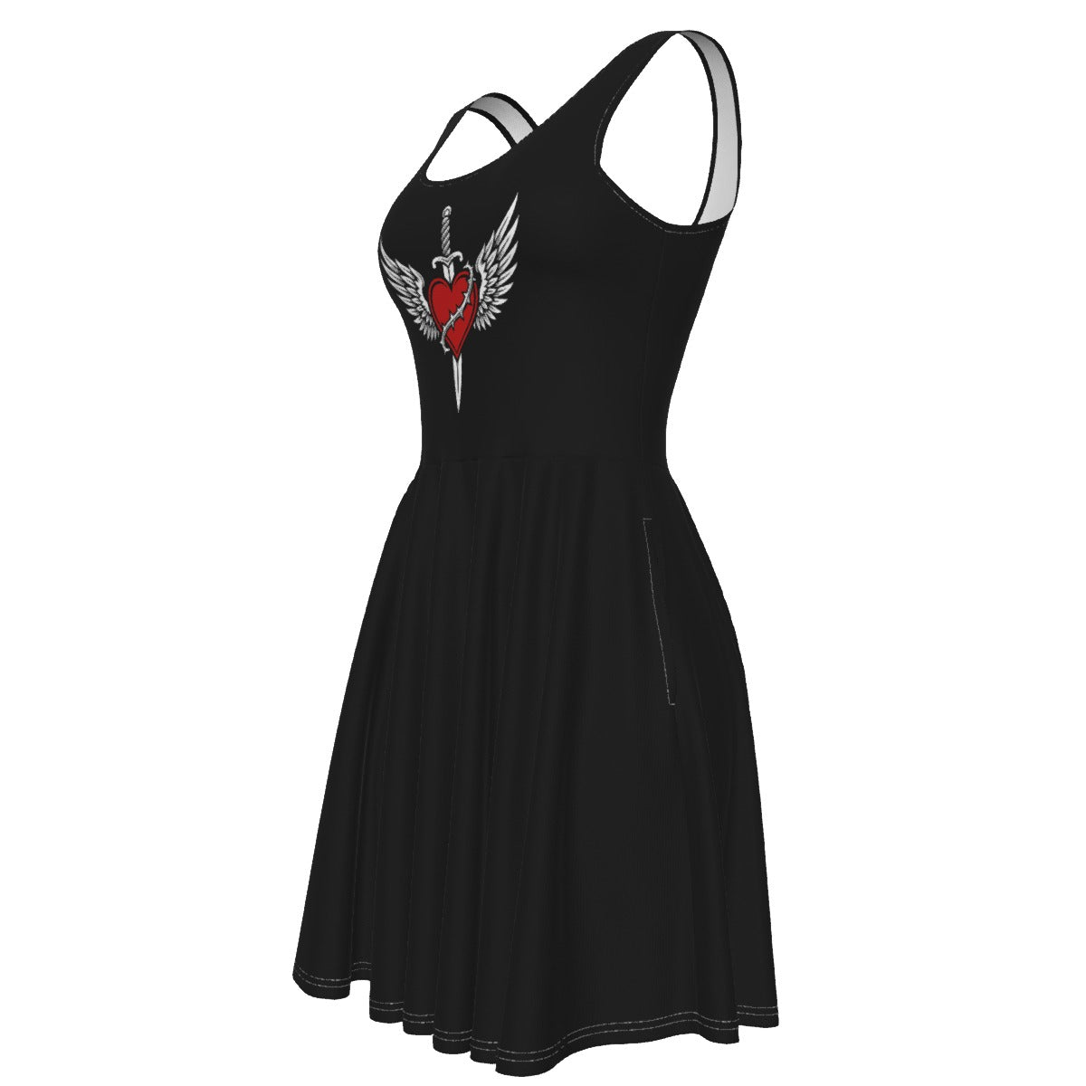City of Angels Tank Vest Dres