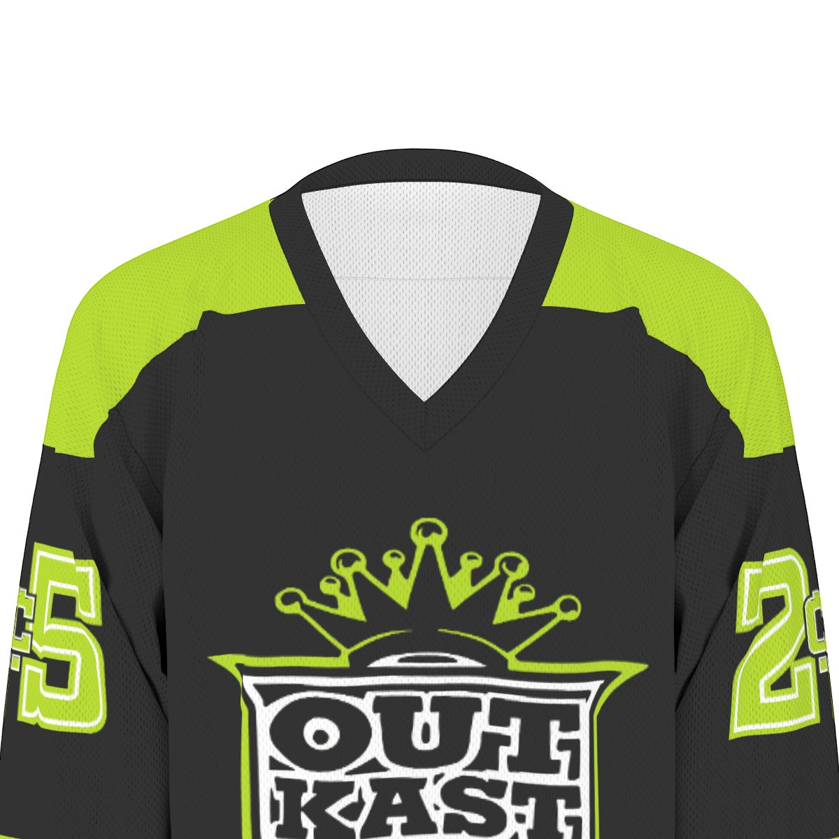 Outkast - Atliens Unisex V-neck Hockey Jersey