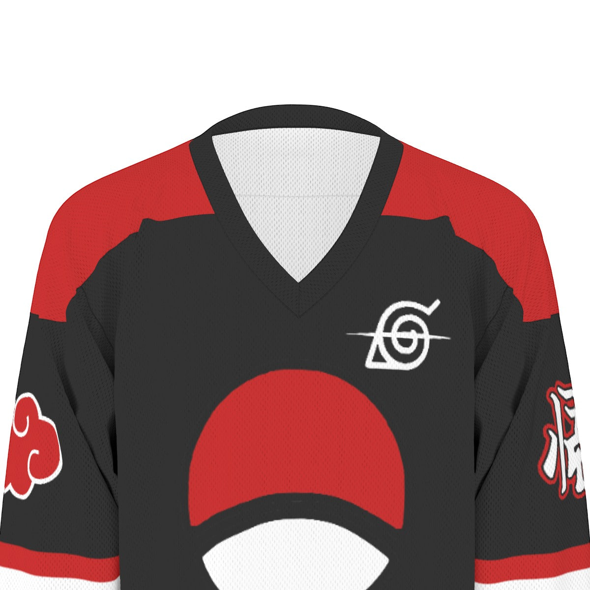 Red Cloud v.2 Unisex V-neck Hockey Jersey