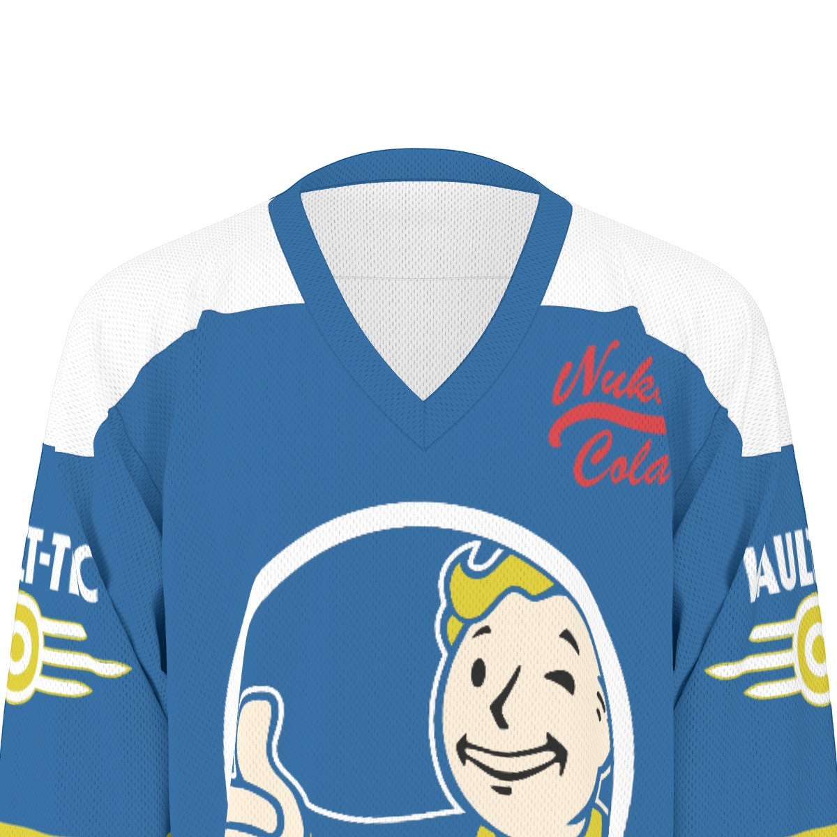 Fallout - Vault 33 Unisex V-neck Hockey Jersey