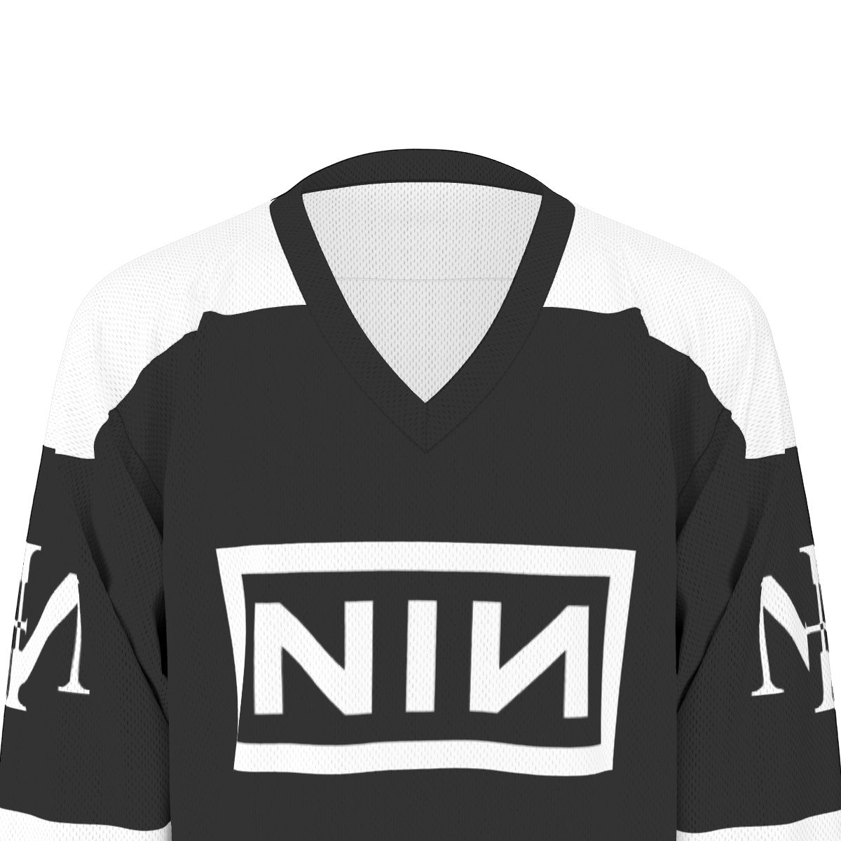 Nine Inch Ails Unisex V-neck Hockey Jersey