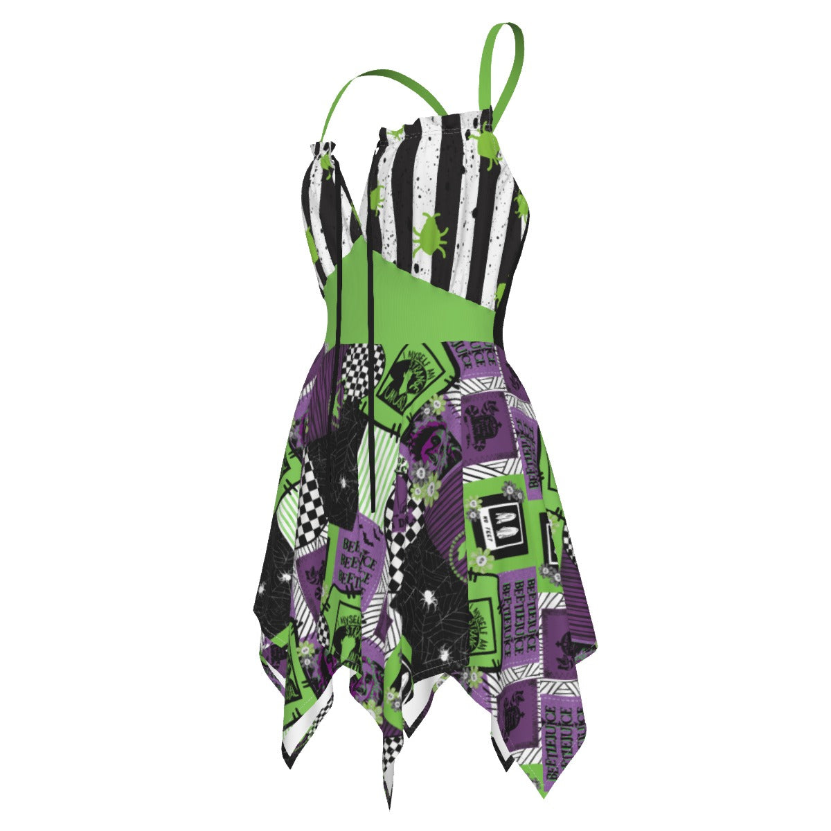 Strange & Unusual Sleeveless Slip Dress
