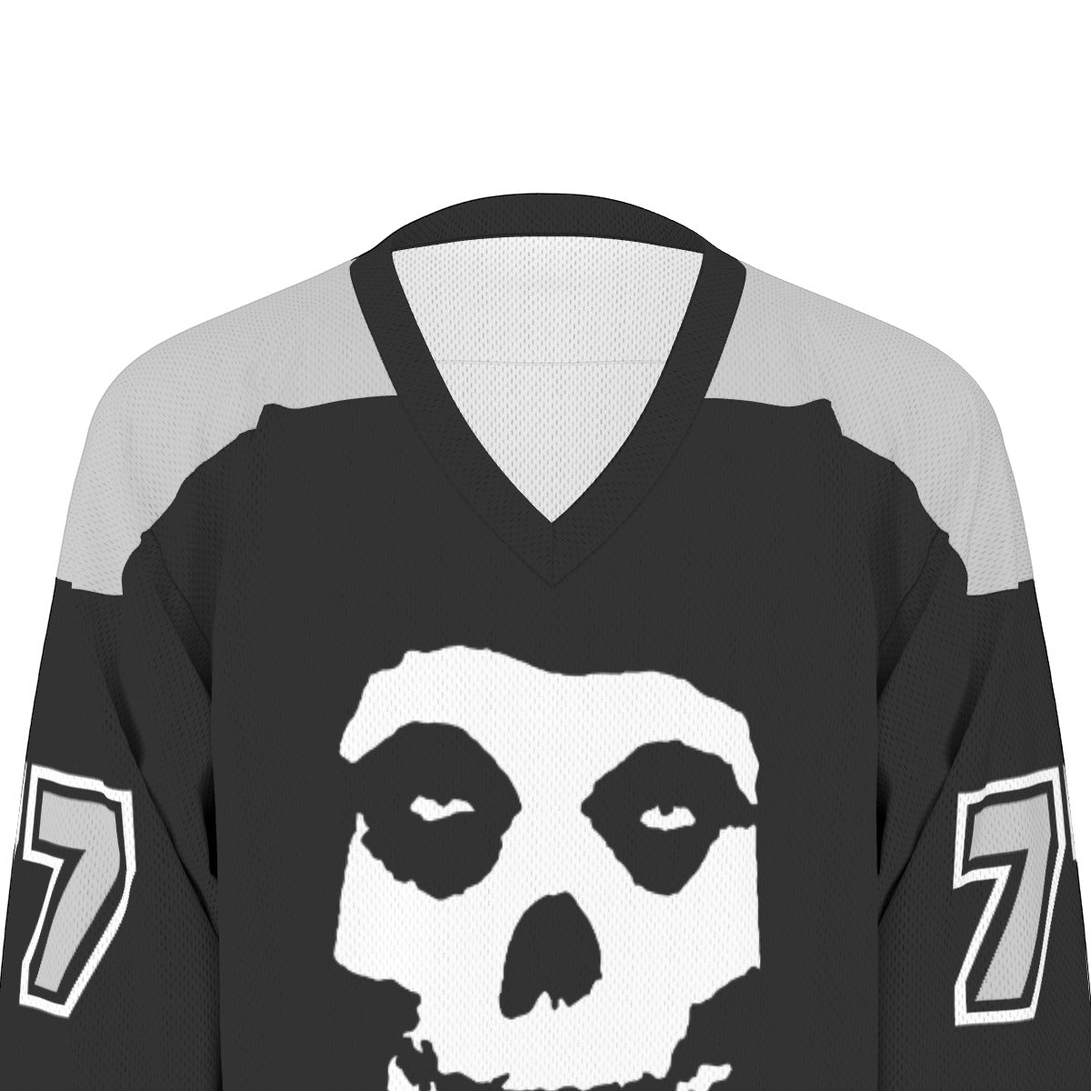 Misfits Unisex V-neck Hockey Jersey