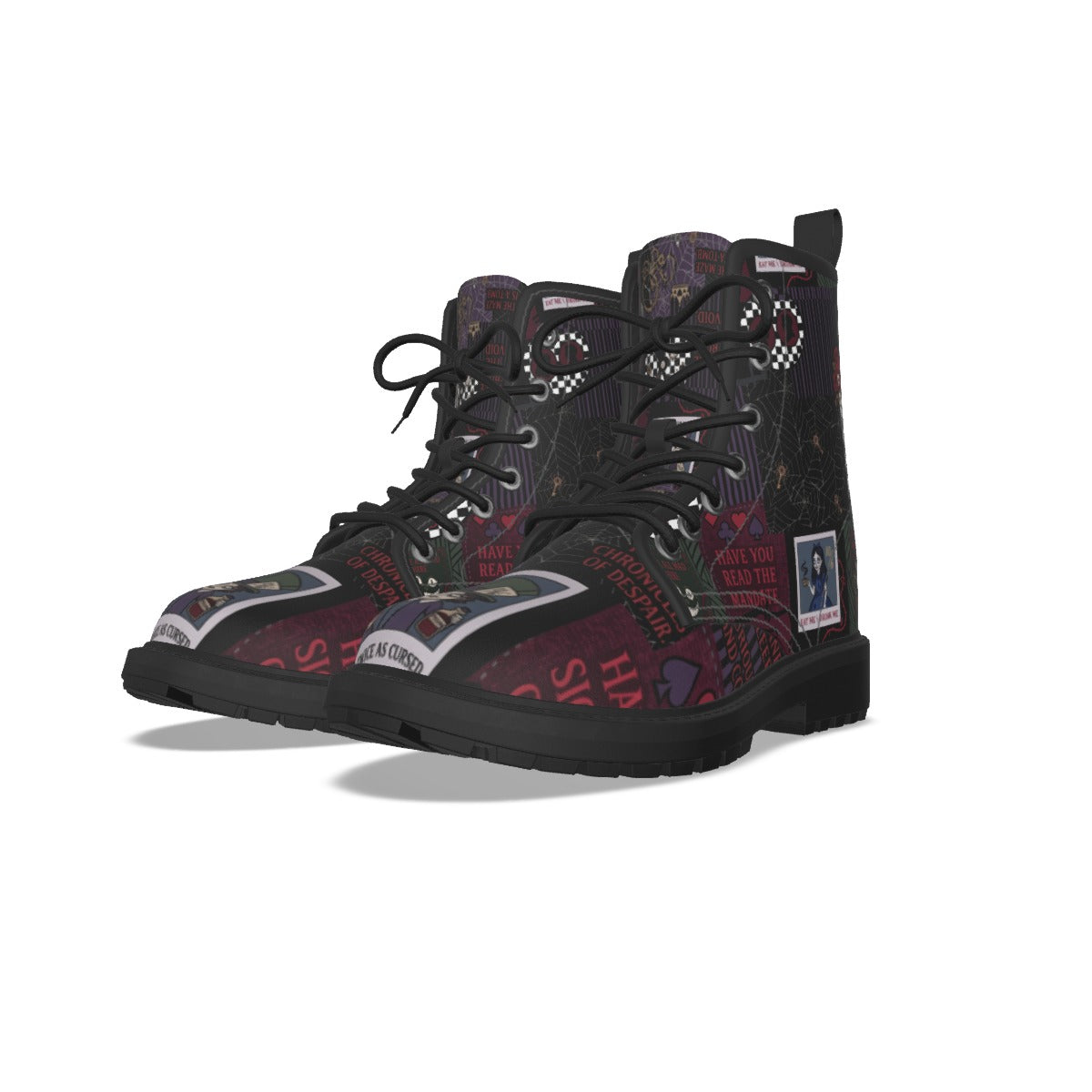 Madd Wonderland Women's  Martin Short Boots