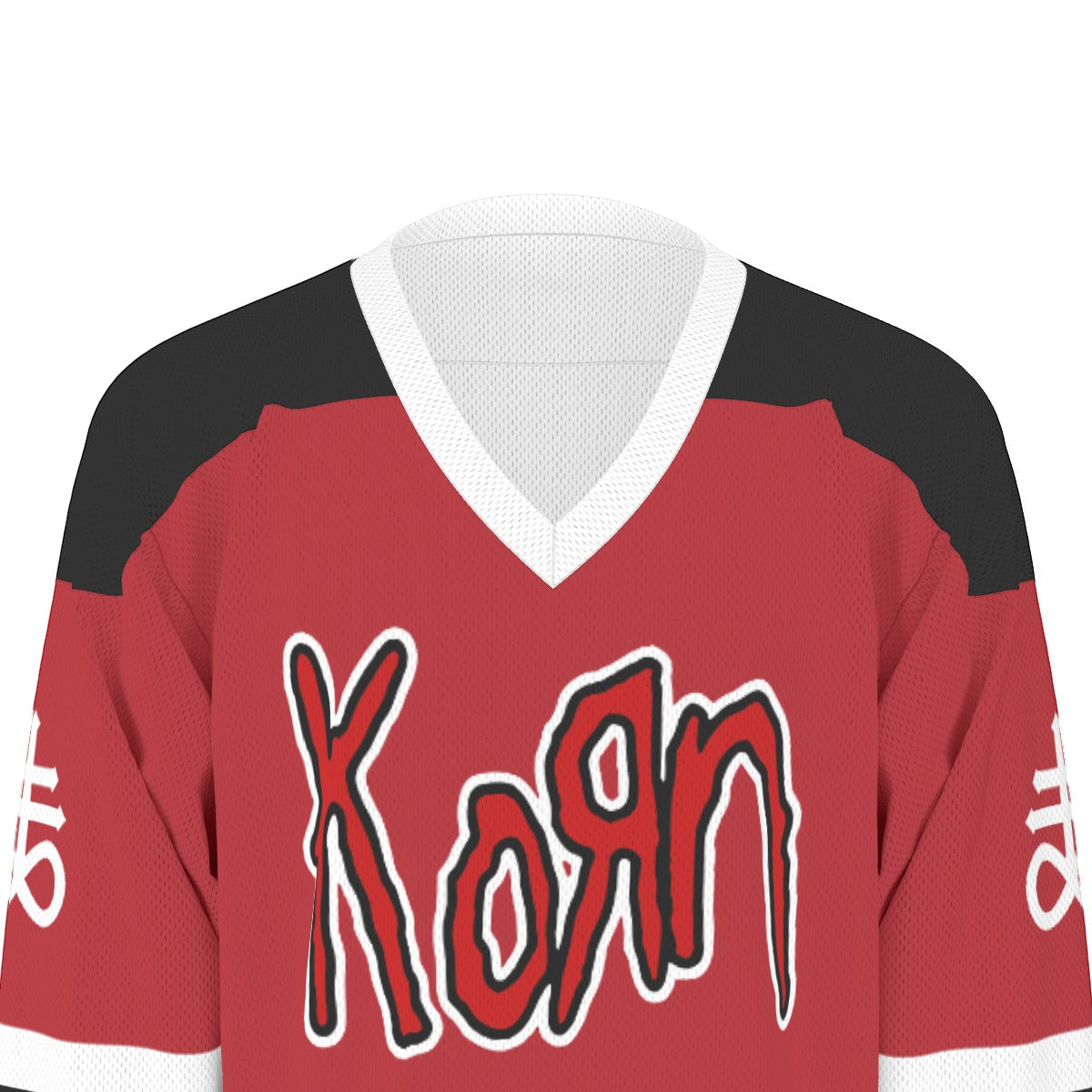 Korn Unisex V-neck Hockey Jersey