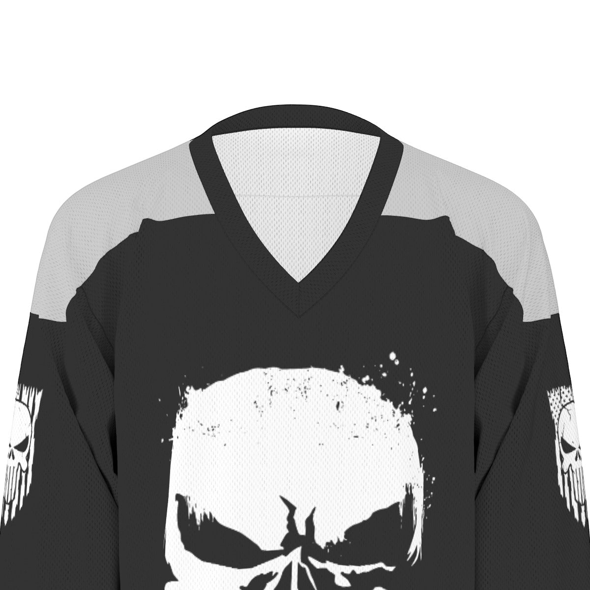 Frank Castle Unisex V-neck Hockey Jersey