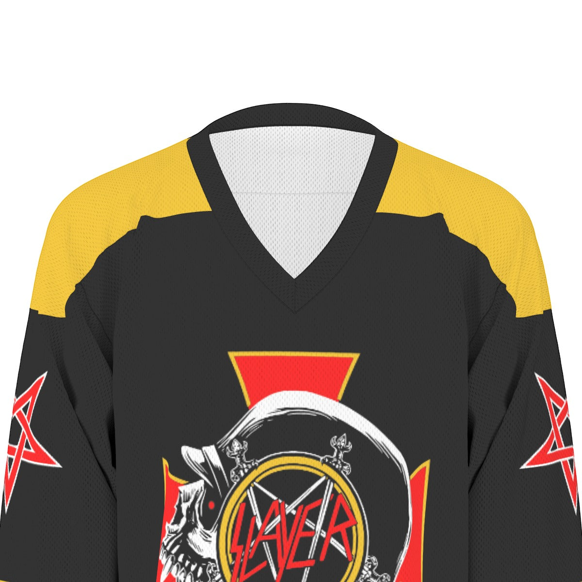 Slayer Unisex V-neck Hockey Jersey