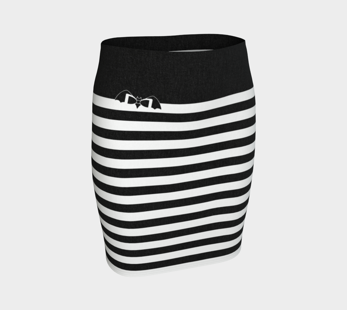 Addams | Wednesday Bats Fitted Dress