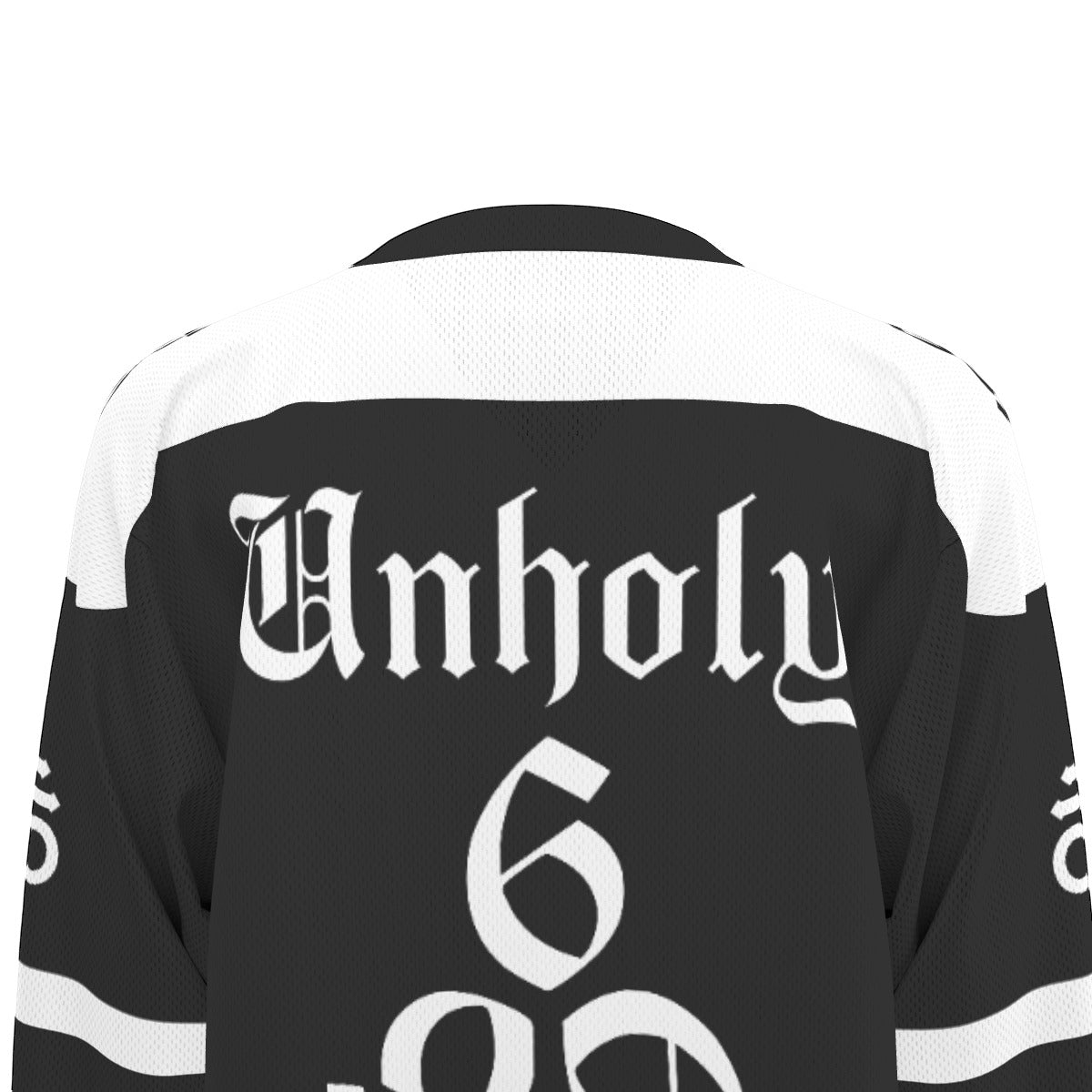 Unholy Unisex V-neck Hockey Jersey