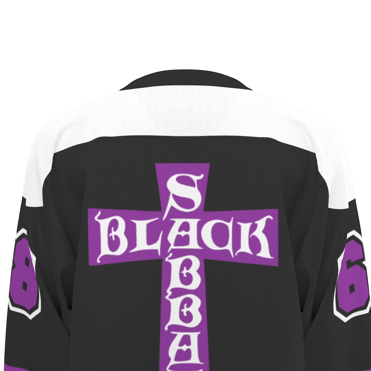 Black Sabbath Unisex V-neck Hockey Jersey