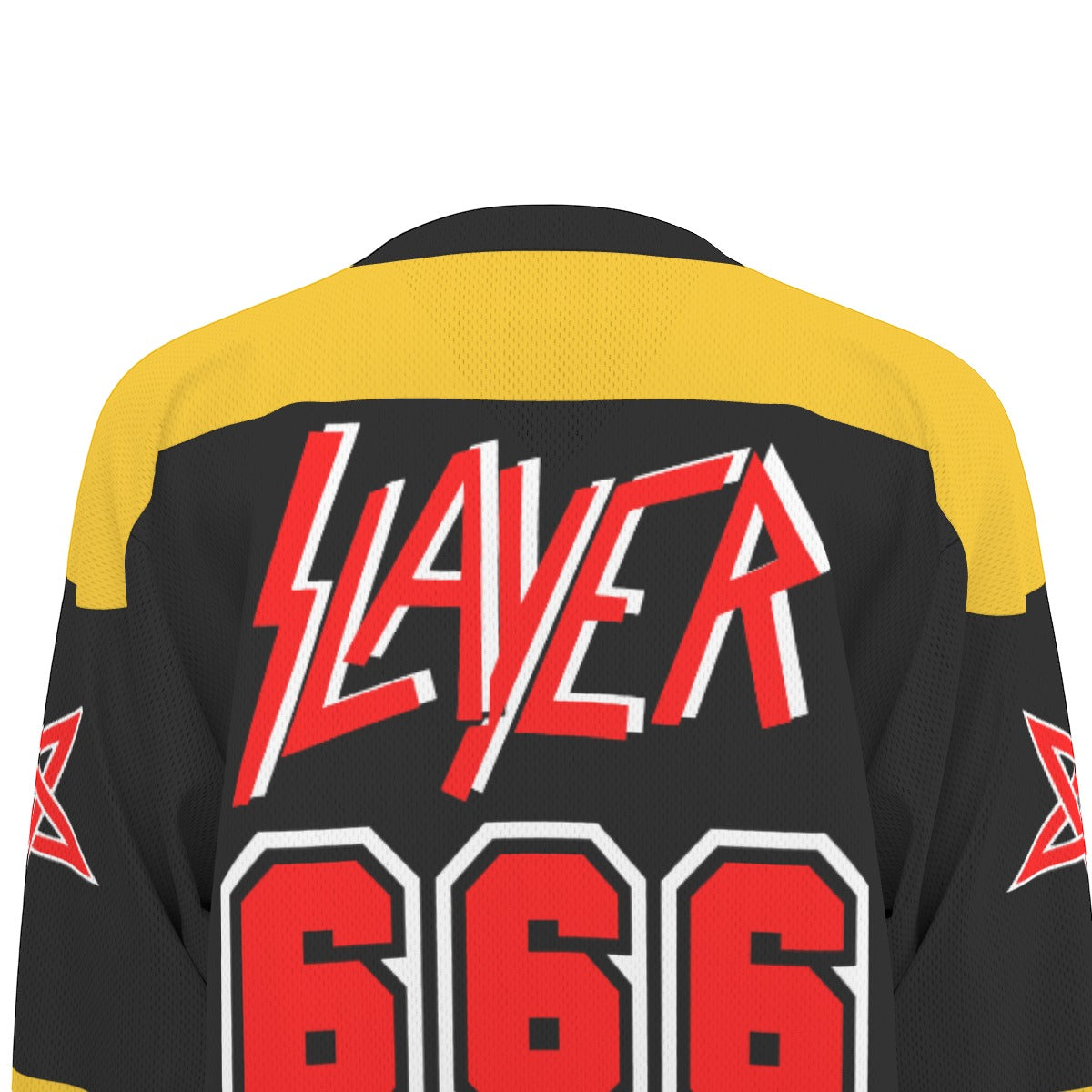 Slayer Unisex V-neck Hockey Jersey