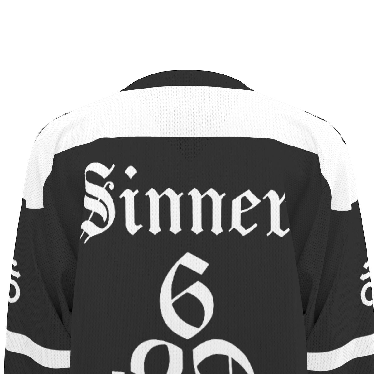 Sinner Unisex V-neck Hockey Jersey