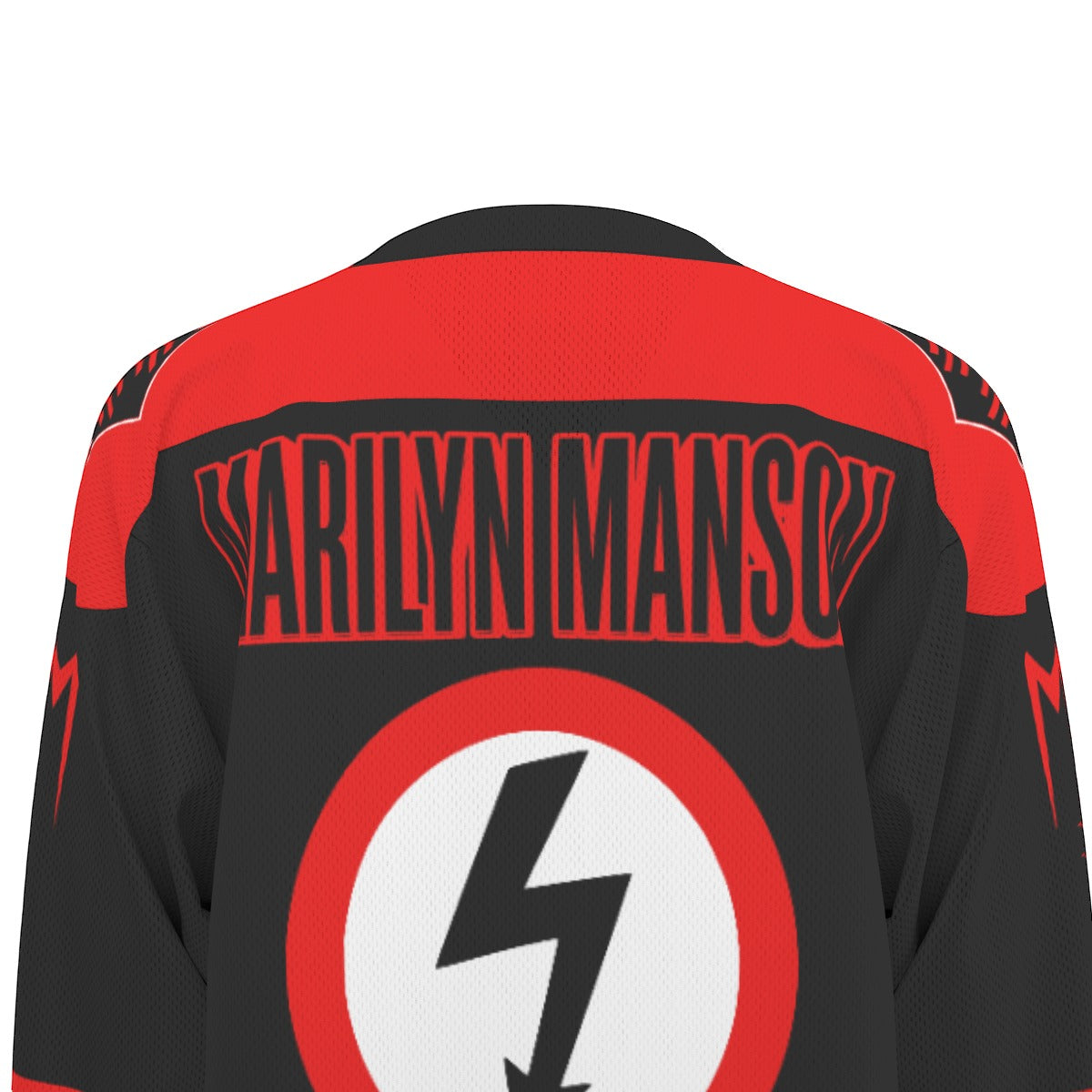 Marilyn Mason Unisex V-neck Hockey Jersey