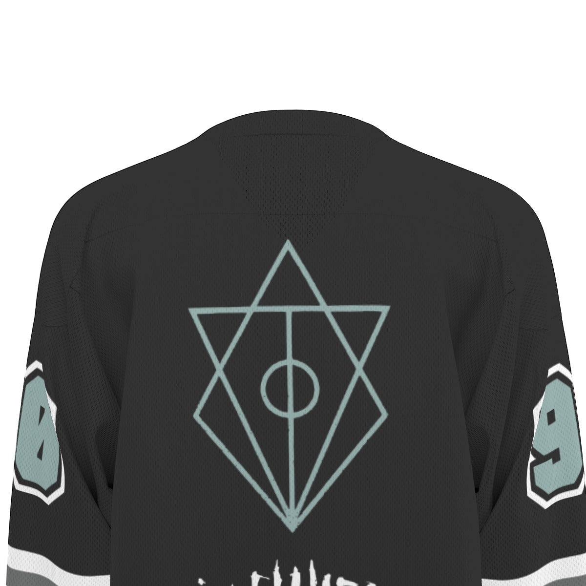 In Flames Unisex V-neck Hockey Jersey