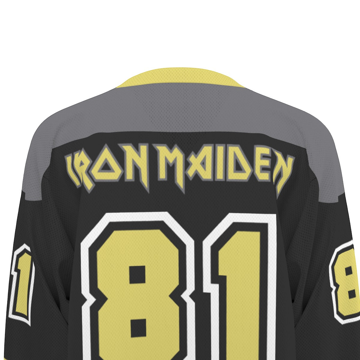 Iron Maiden Unisex V-neck Hockey Jersey