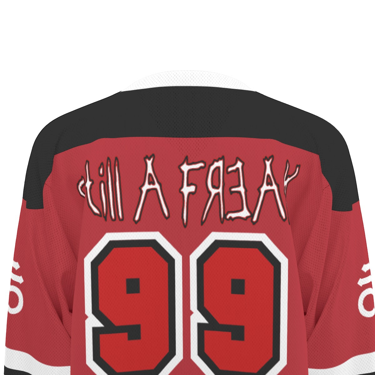 Wu-Tang (Jersey Devil) Unisex V-neck Hockey Jersey