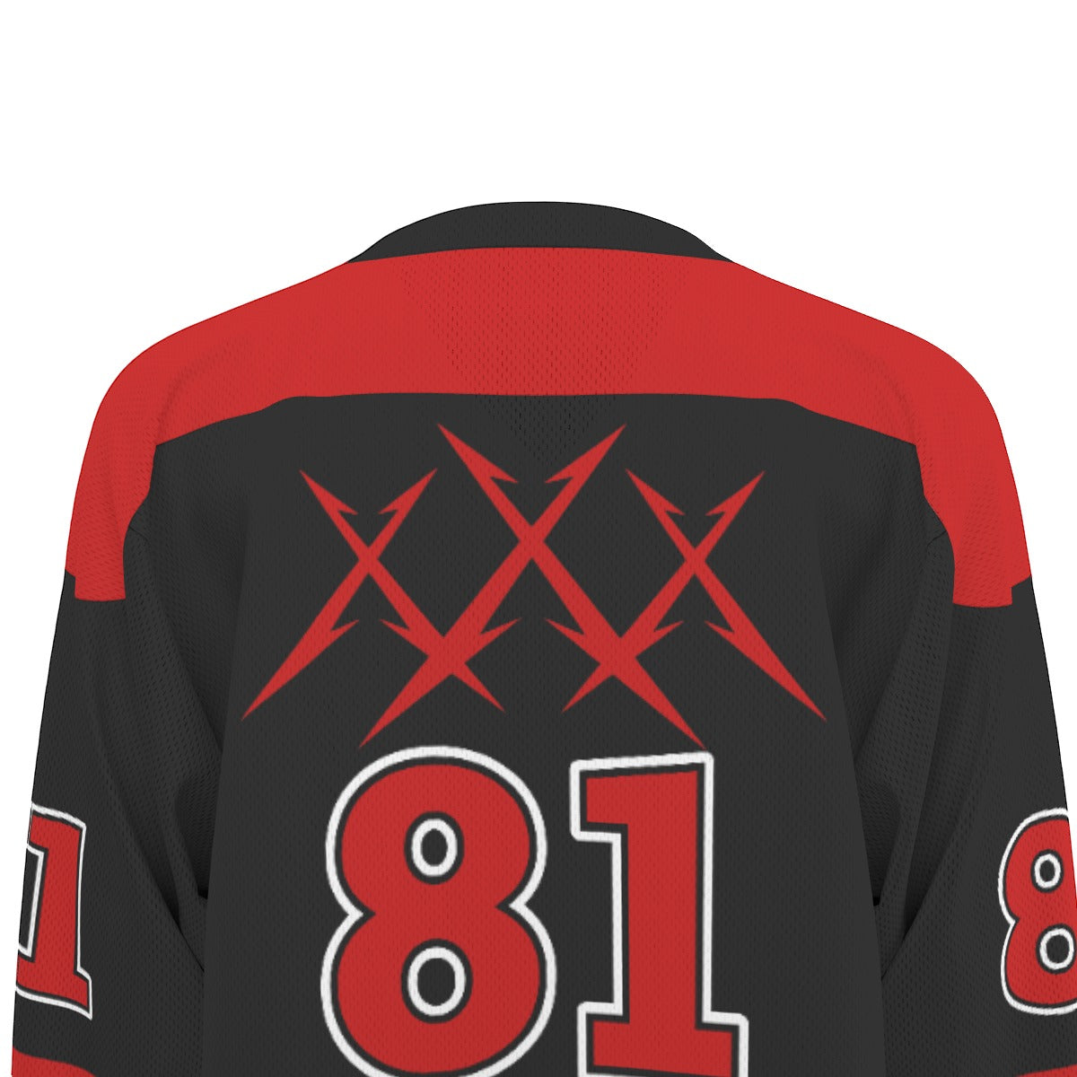 Metallica Unisex V-neck Hockey Jersey