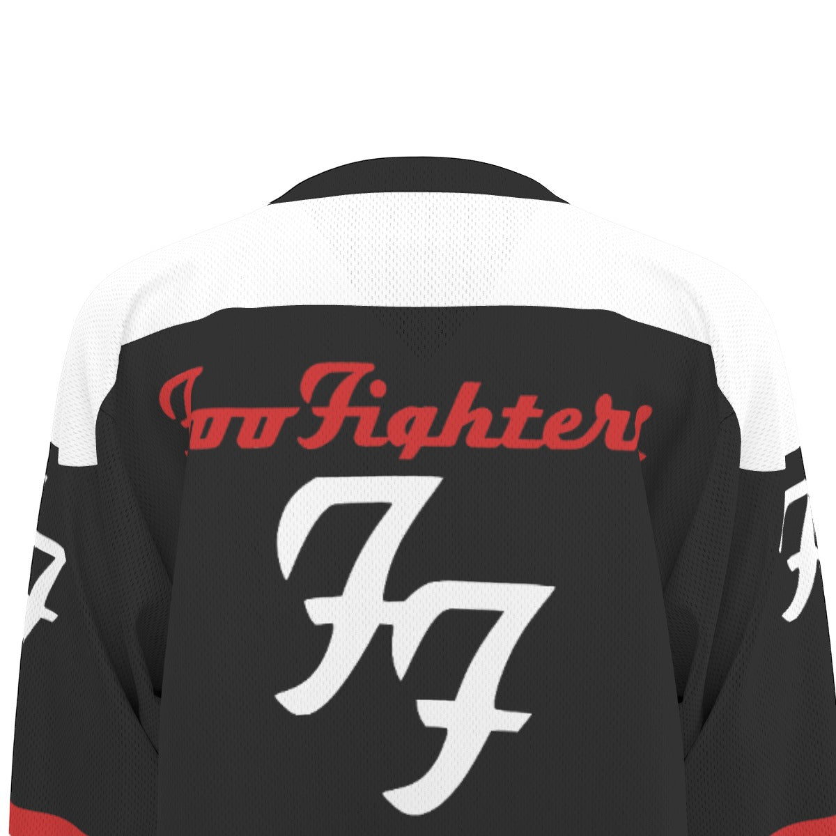 Foo Fighters Unisex V-neck Hockey Jersey