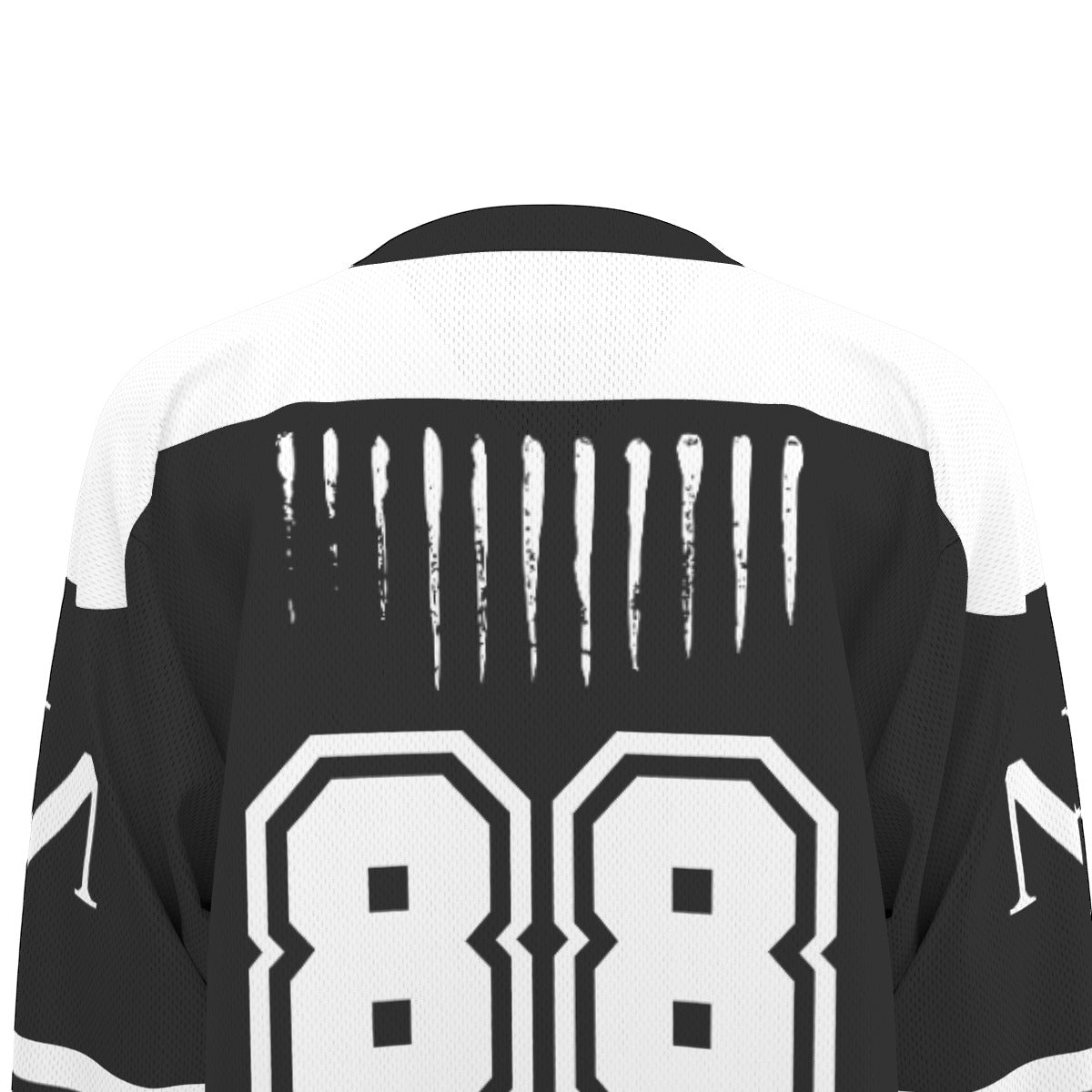 Nine Inch Ails Unisex V-neck Hockey Jersey