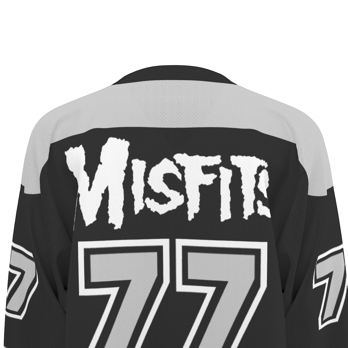 Misfits Unisex V-neck Hockey Jersey