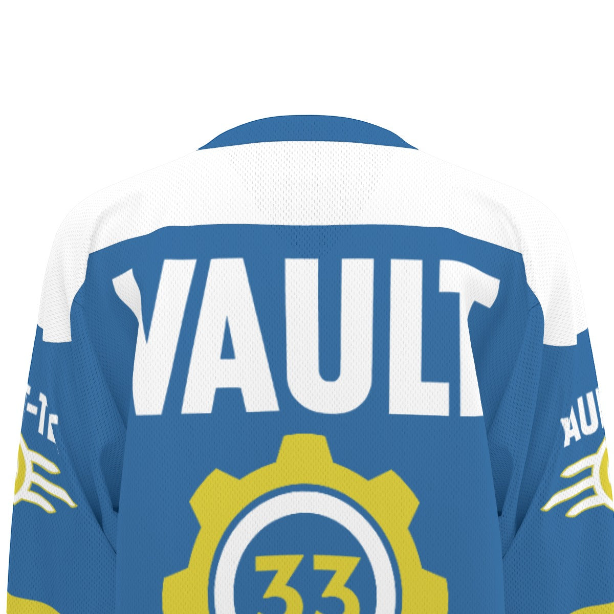 Fallout - Vault 33 Unisex V-neck Hockey Jersey