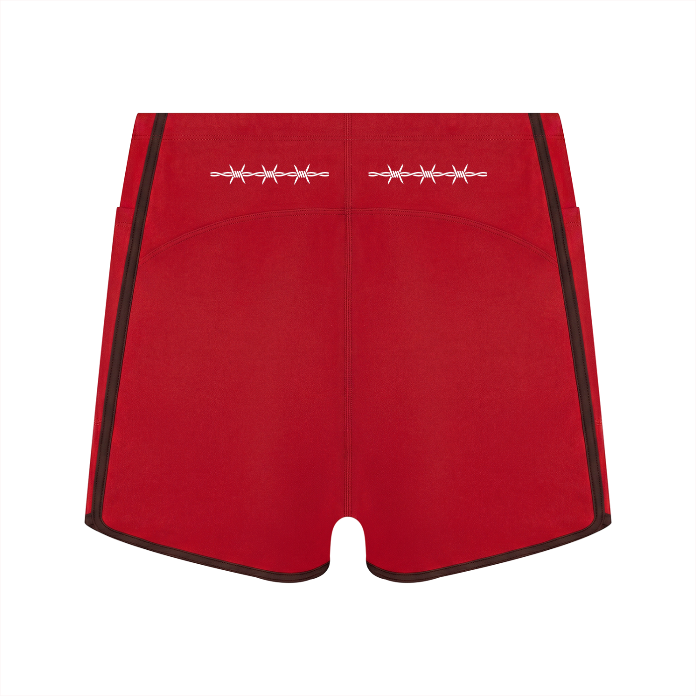 Sanguisūga High Rise Color Block Shorts Set