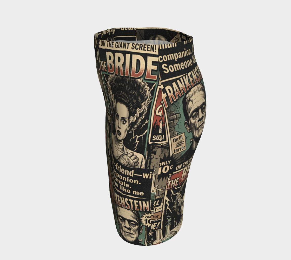 Frankenstein & Bride | Monsters Fitted Dress