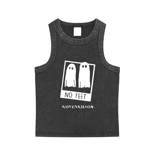 No Feet Snow Washed Tank Top