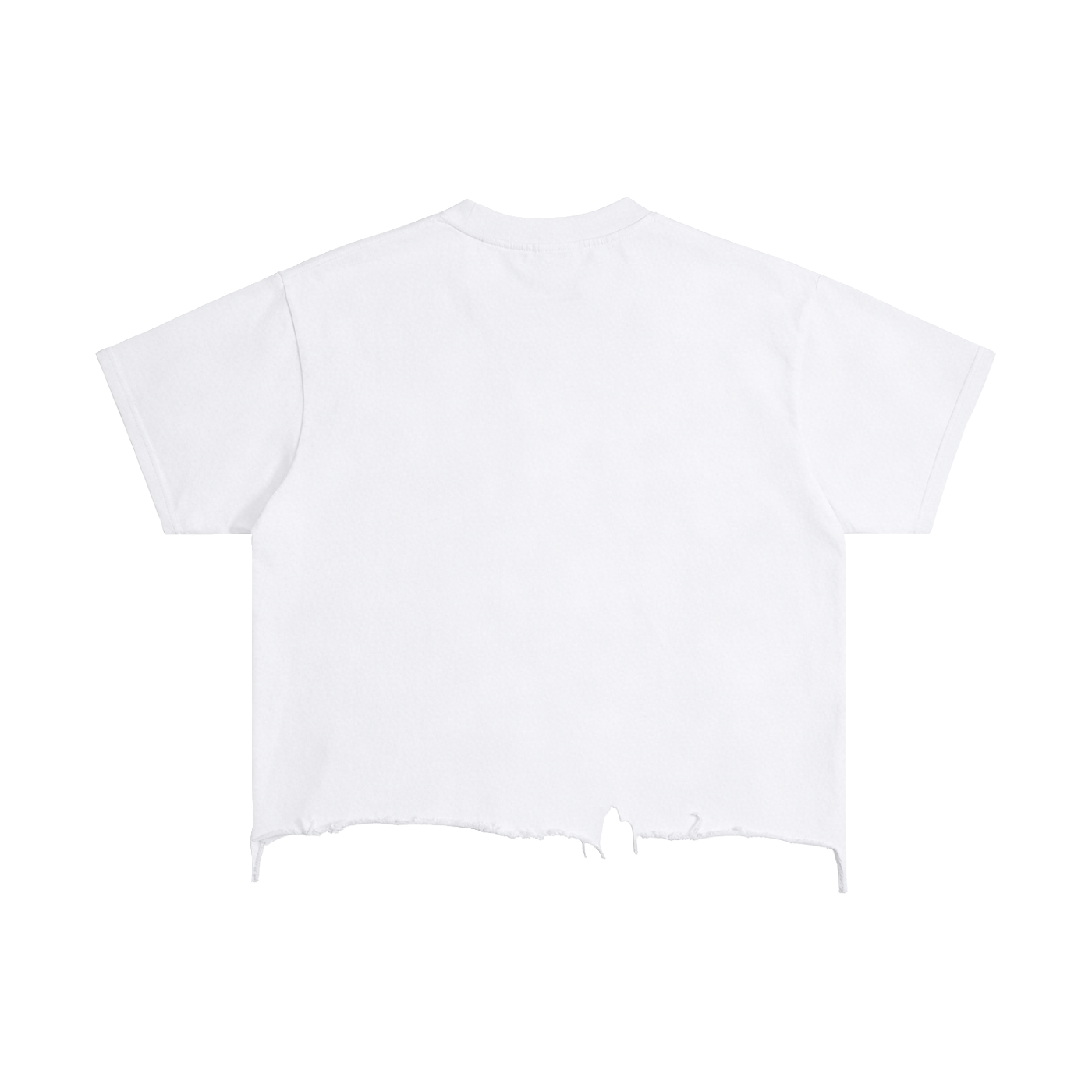Thank You for the Venom Vintage Wash Boxy Distressed Hem T-Shirt