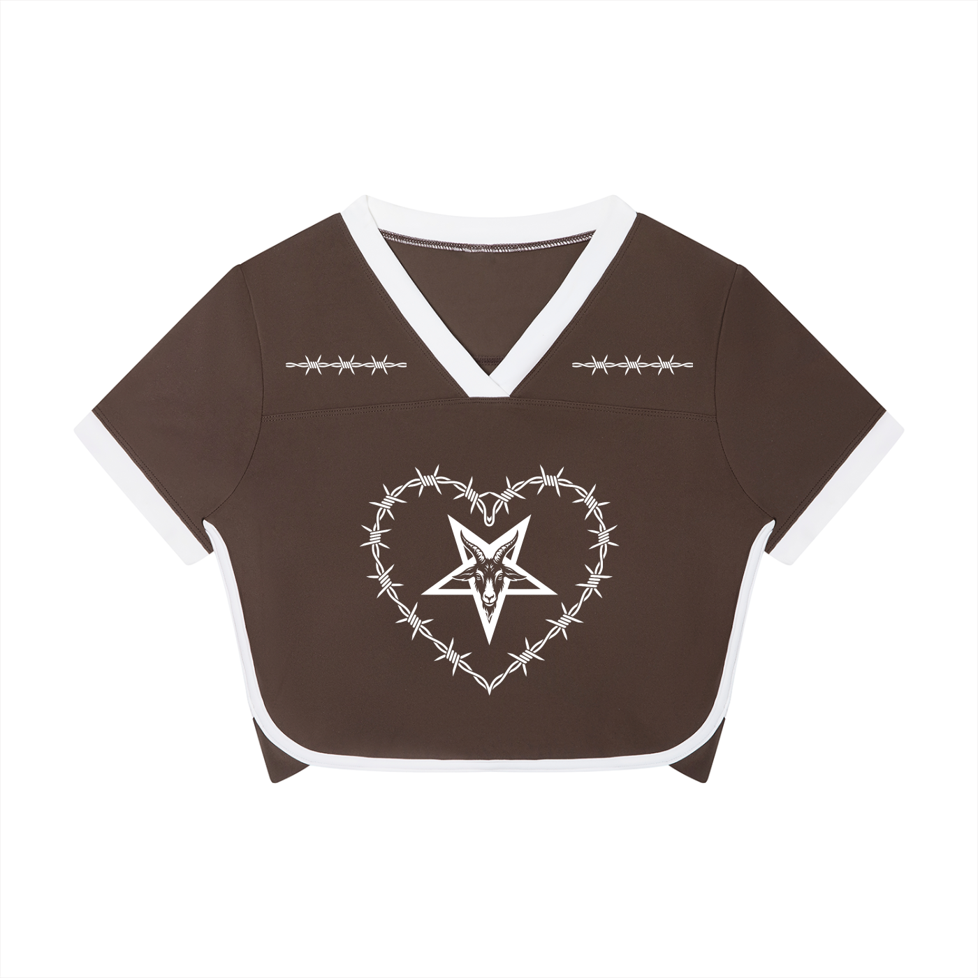 Black Doe Color Block Performance T-Shirt