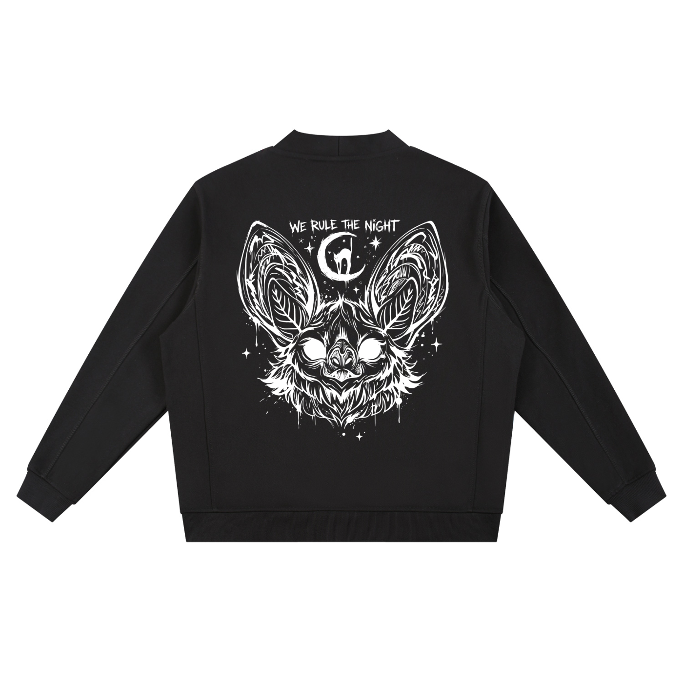 Night Breed Unisex Essential Heavyweight Sweat Cardigan