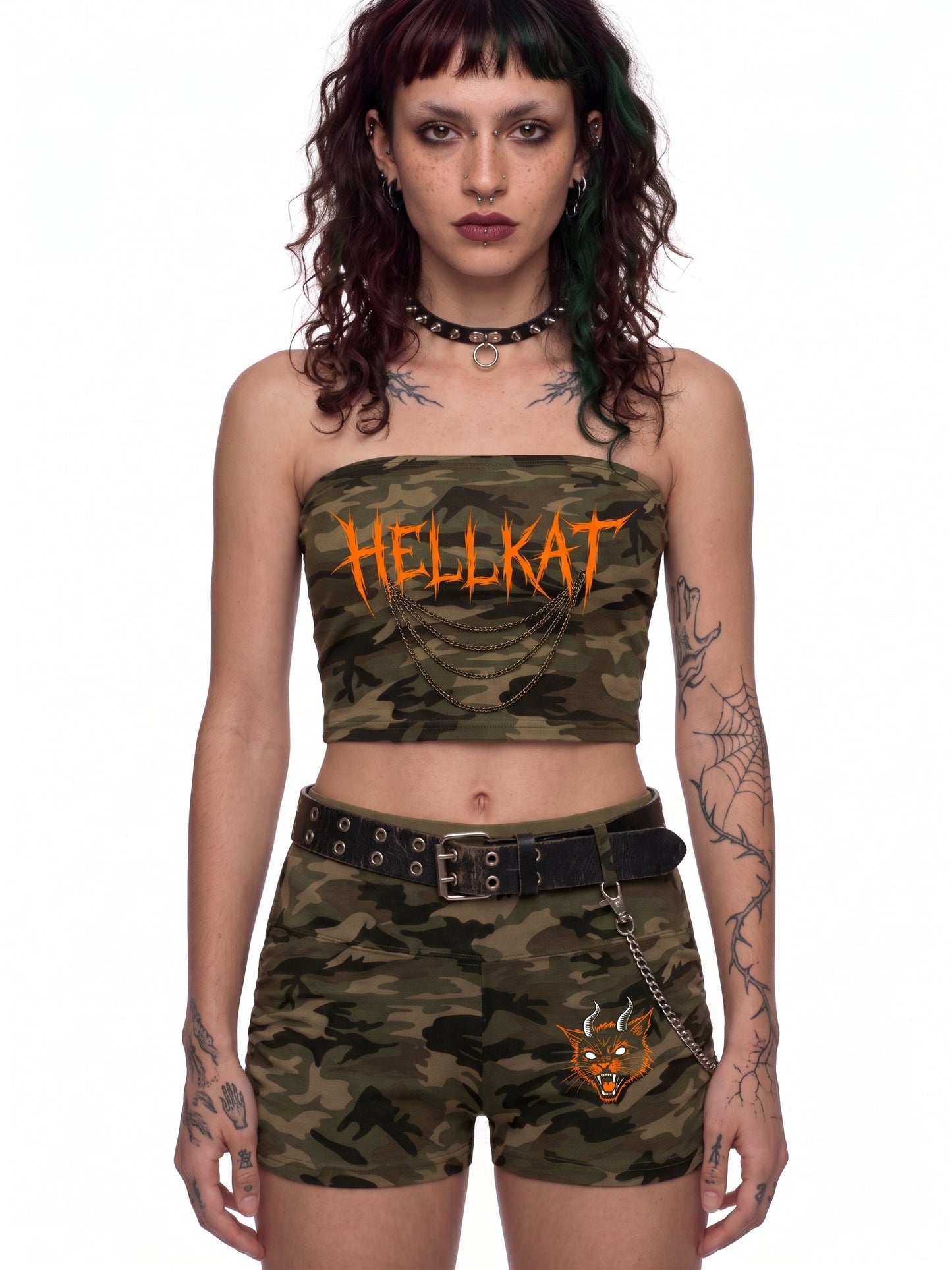 Hellkat Slim Camo Set