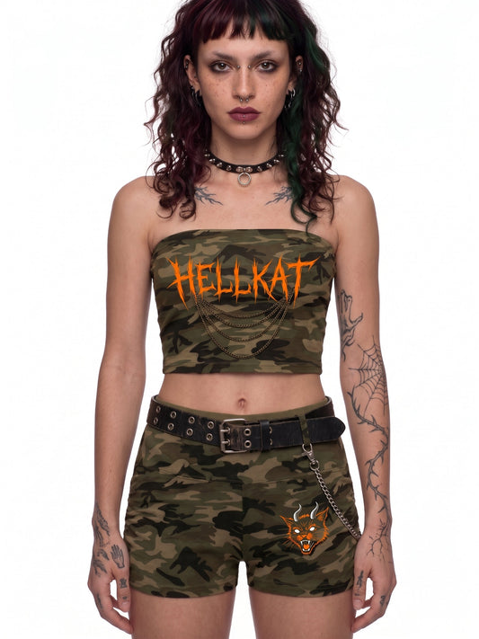Hellkat Slim Camo Set