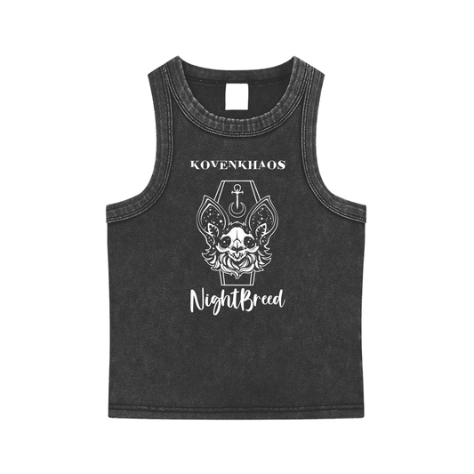 Nightbreed Snow Washed Tank Top