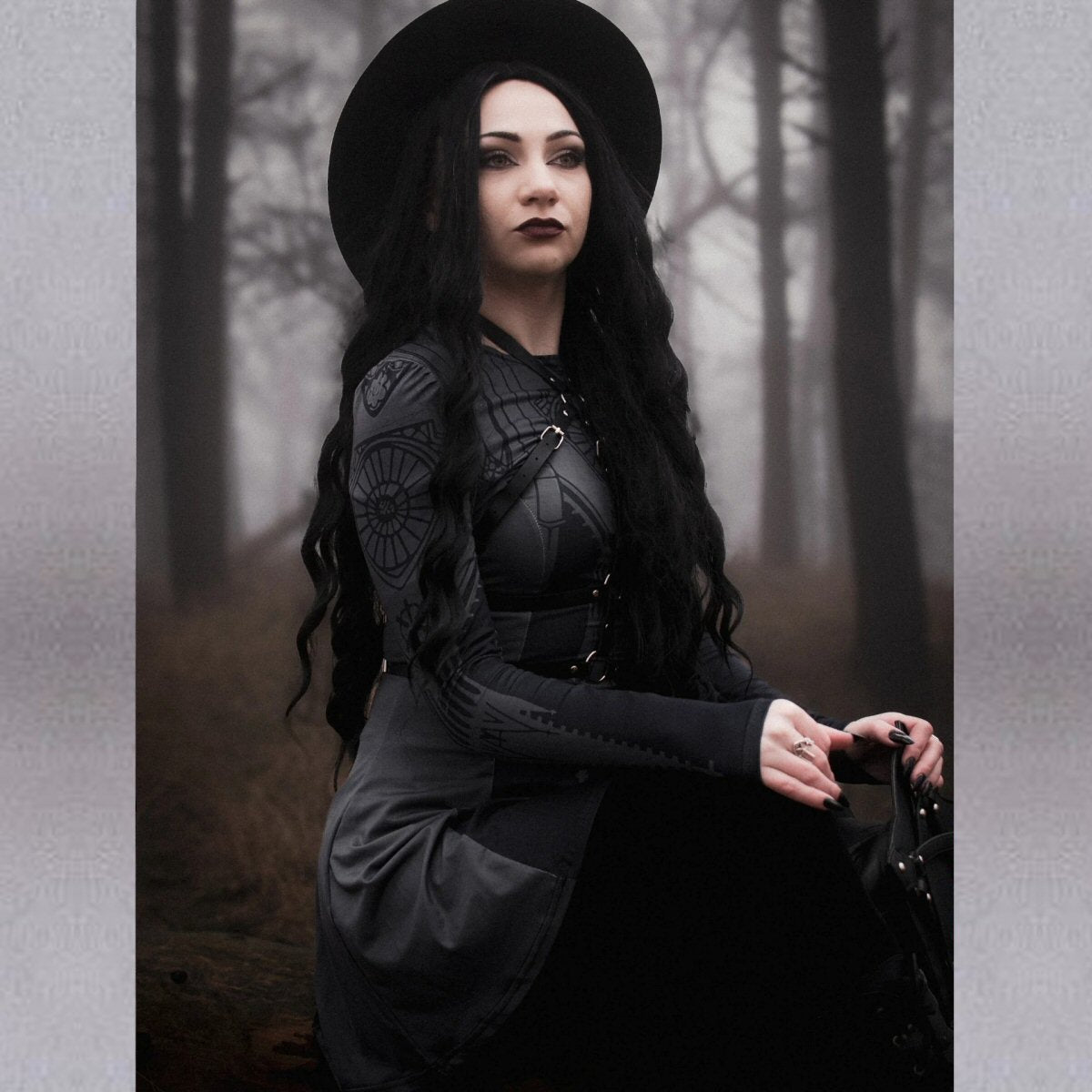 Immaculate Conception Pleated Dress
