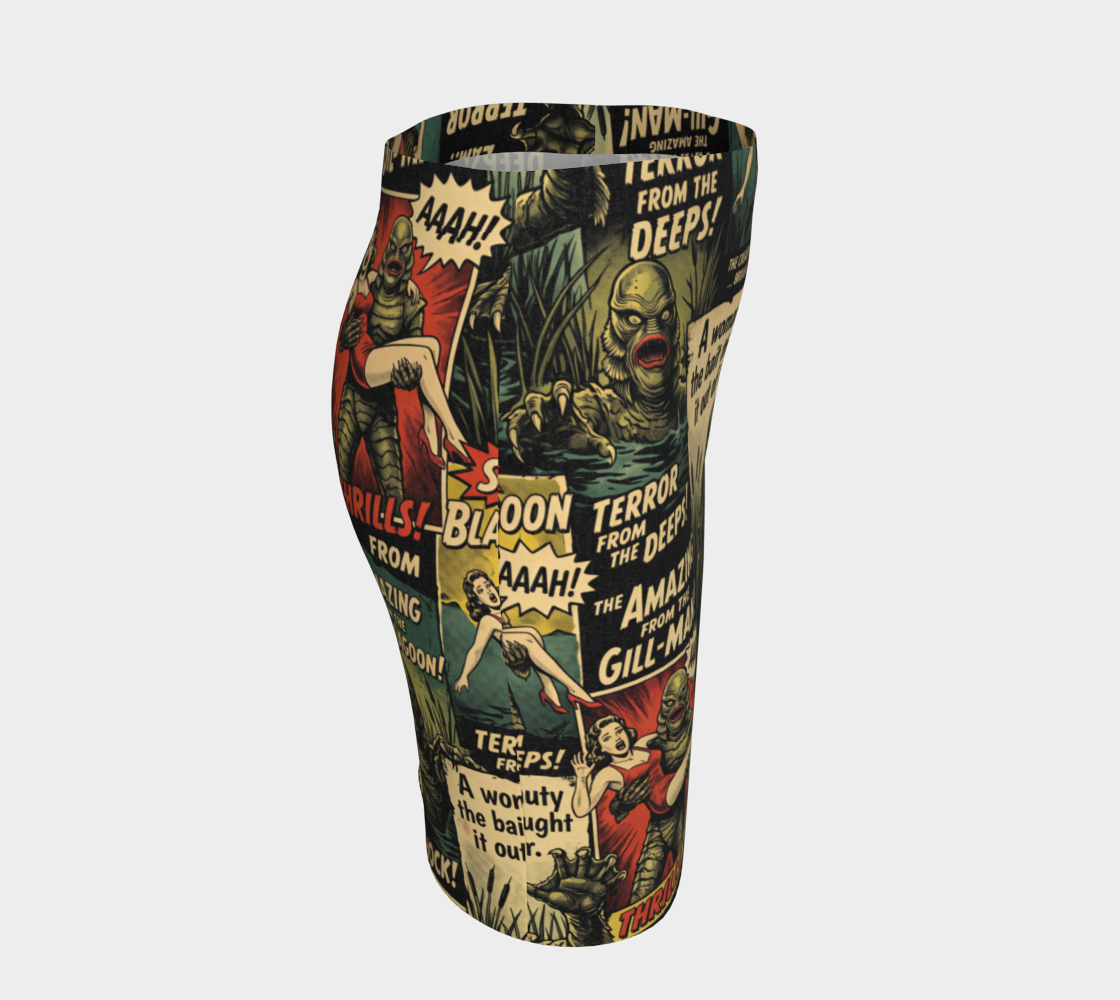 Creature from the Black Lagoon | Monsters Fitted Dress