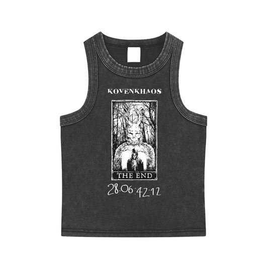 Darko: End Snow Washed Tank Top