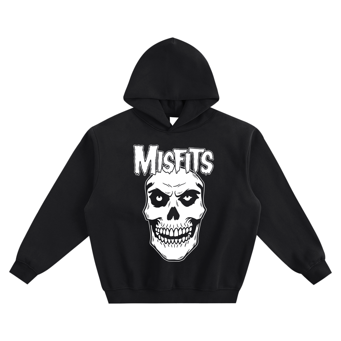 Misfits - Fleeced Boxy Hoodie