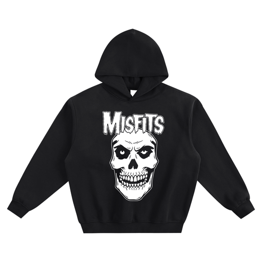 Misfits - Fleeced Boxy Hoodie
