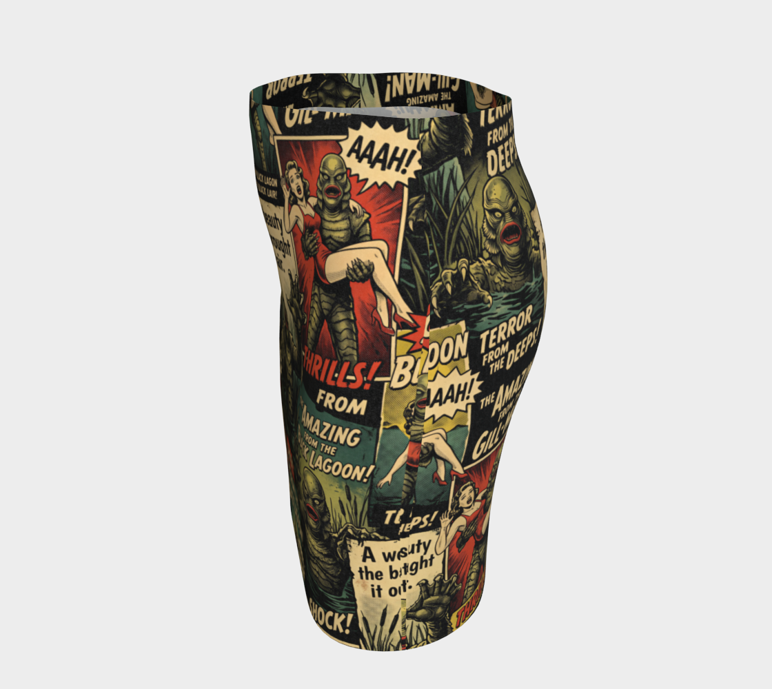 Creature from the Black Lagoon | Monsters Fitted Dress