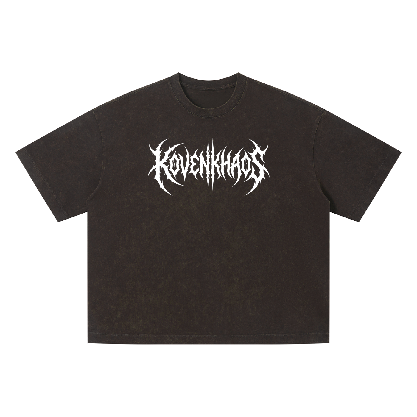 KovenKhaos Unisex Vintage Wash Boxy T-Shirt