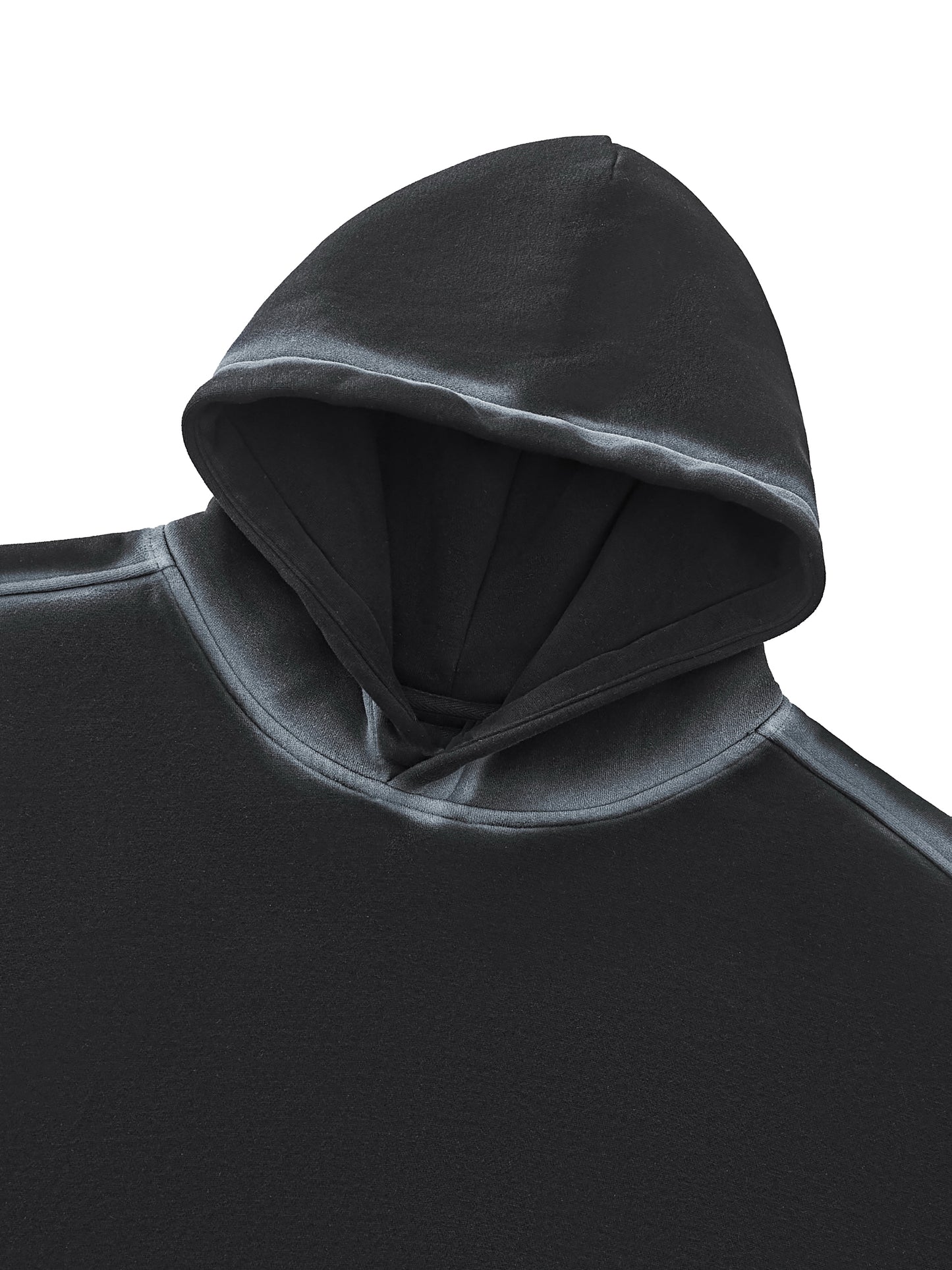 Baphomet Key Sunfaded Edge Fleece Hoodie