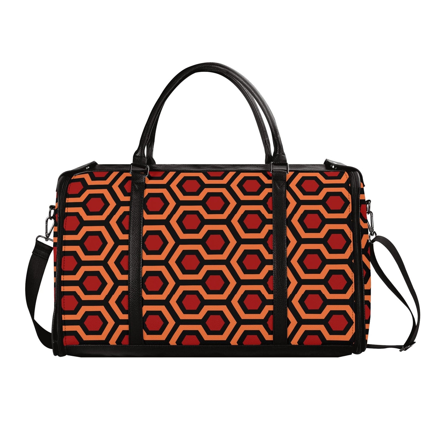 Hotel Horror Gym Travel Duffle Bag
