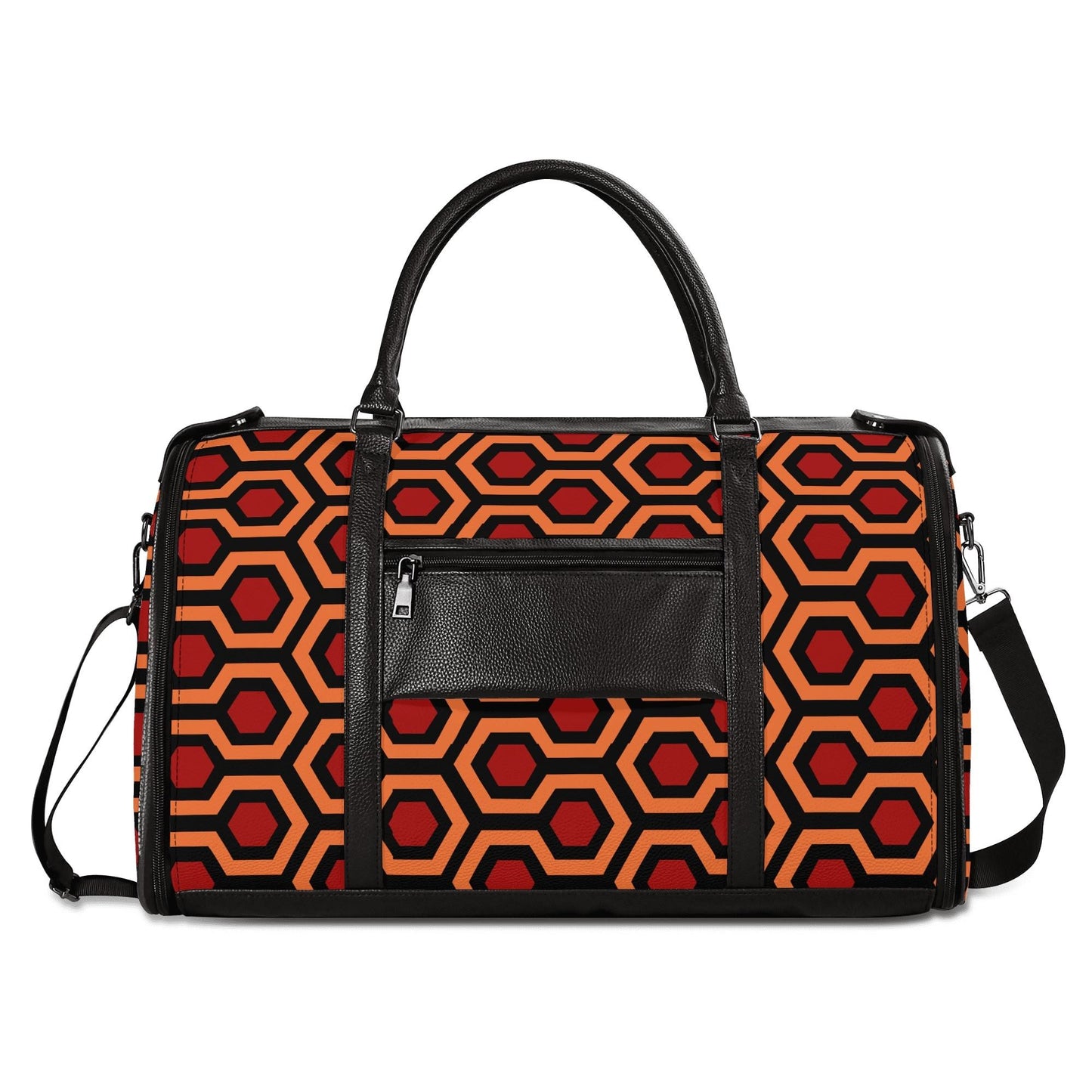 Hotel Horror Gym Travel Duffle Bag