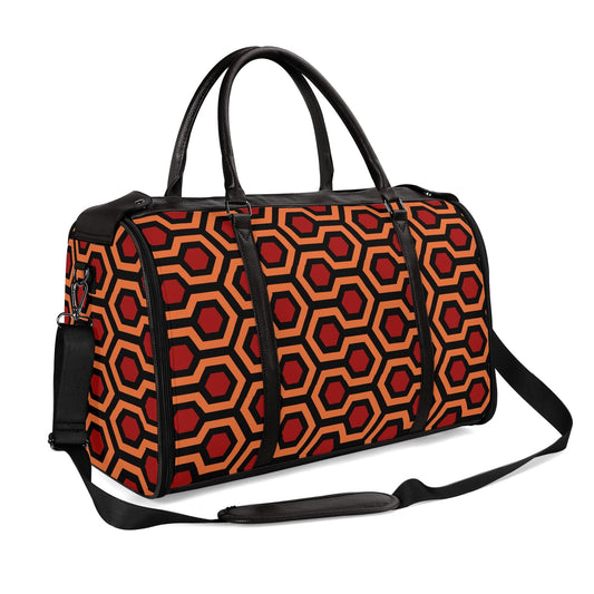 Hotel Horror Gym Travel Duffle Bag