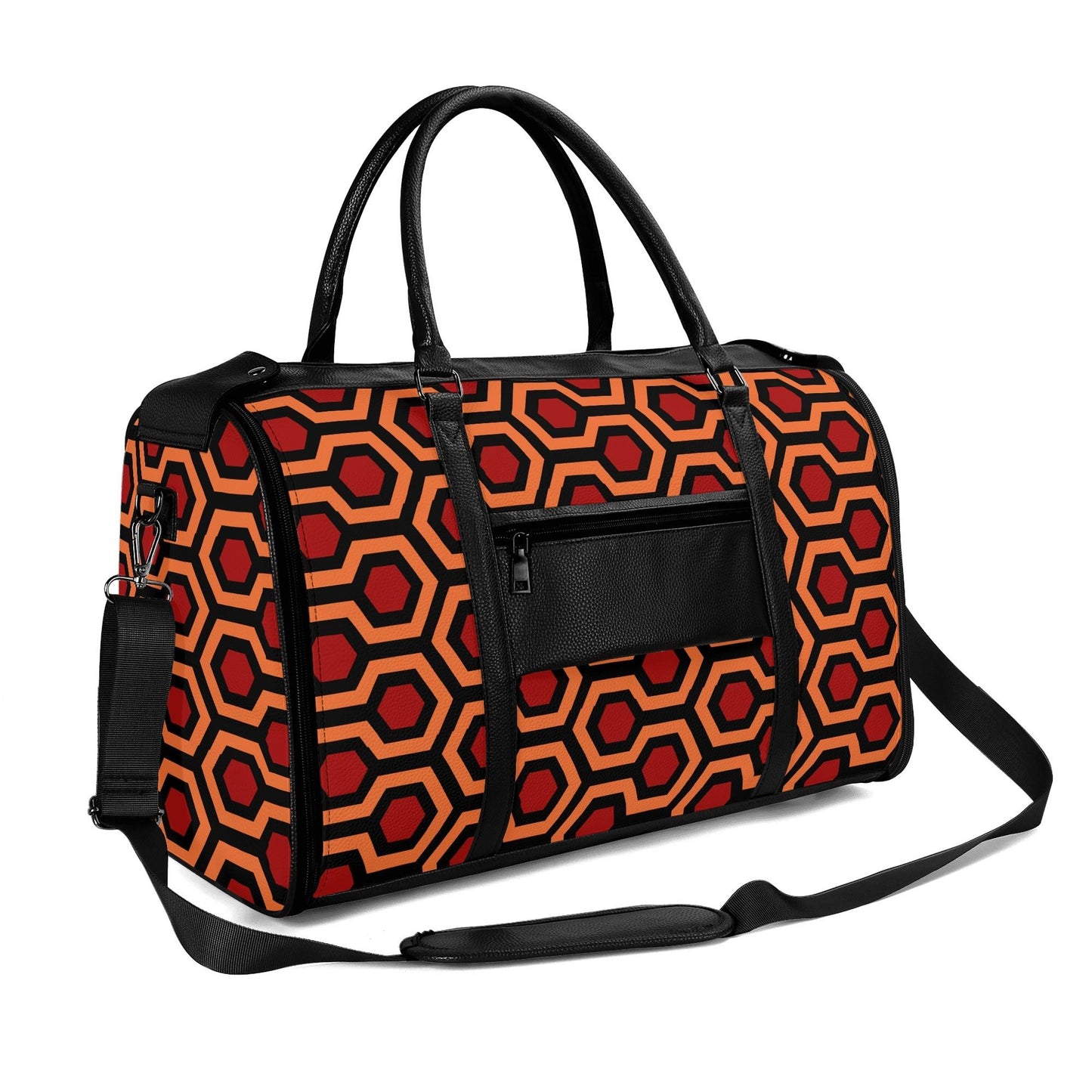 Hotel Horror Gym Travel Duffle Bag