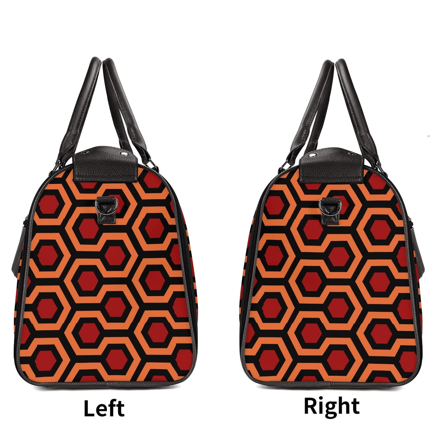 Hotel Horror Gym Travel Duffle Bag